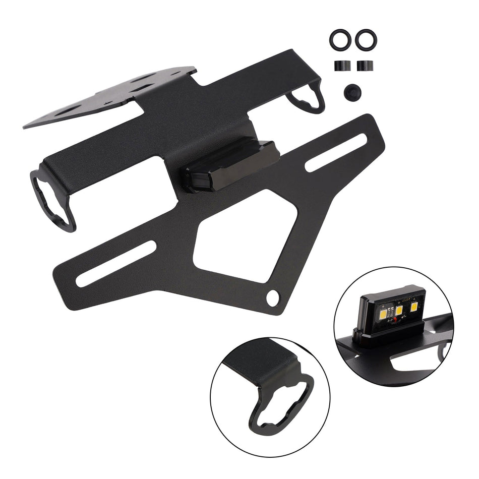 Kennzeichenhalterung für Ducati Panigale V4 (Baujahr 2025)