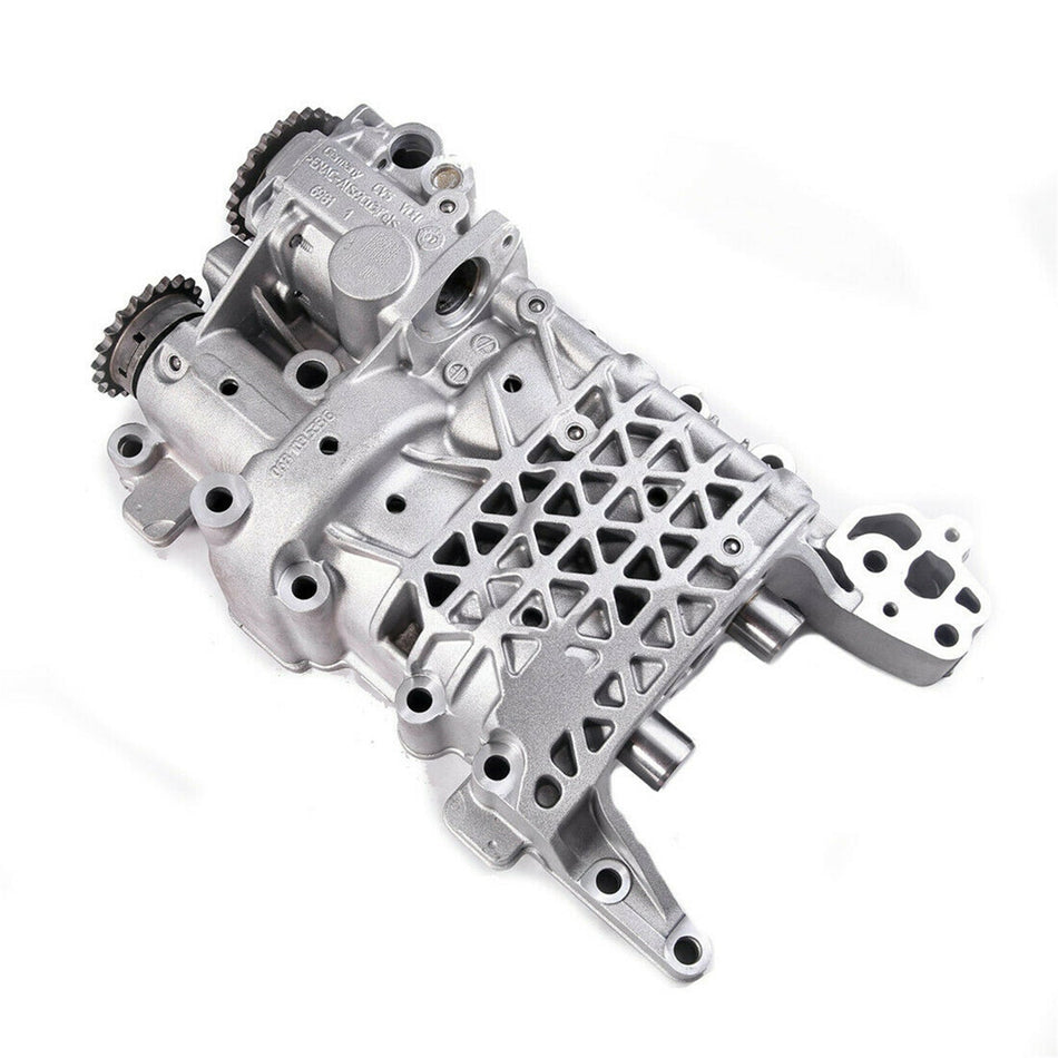 2005–2008 Volkswagen Jetta (MK5) 2.0 FSI 110 kW (150 PS) Wellenausgleichsbaugruppe Ölpumpe 06D103295 06B103535G