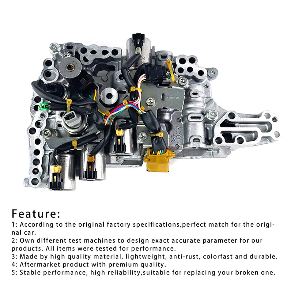2013-2016 Nissan Altima 2WD L4 2,5 L JF018 CVT-Getriebeventilk?rper