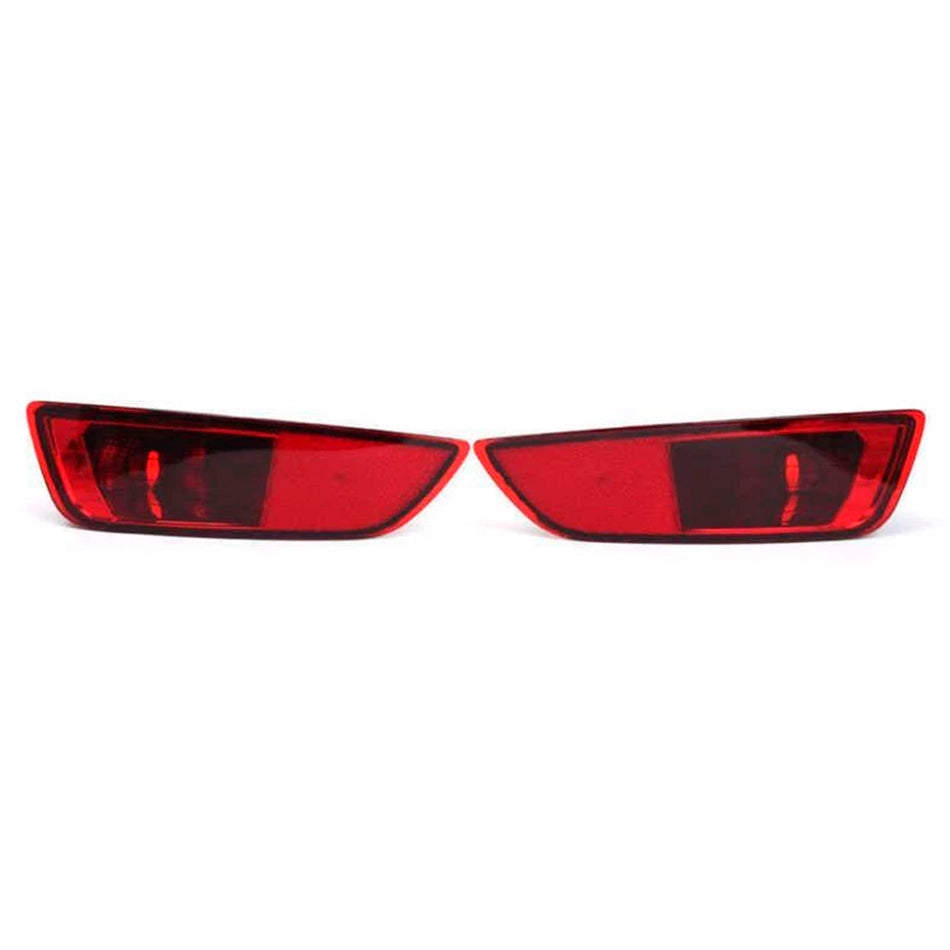 2008-2013 Volvo XC60 Links &amp; Rechts Heckstoßstange Nebelscheinwerfer Lampe Reflektor