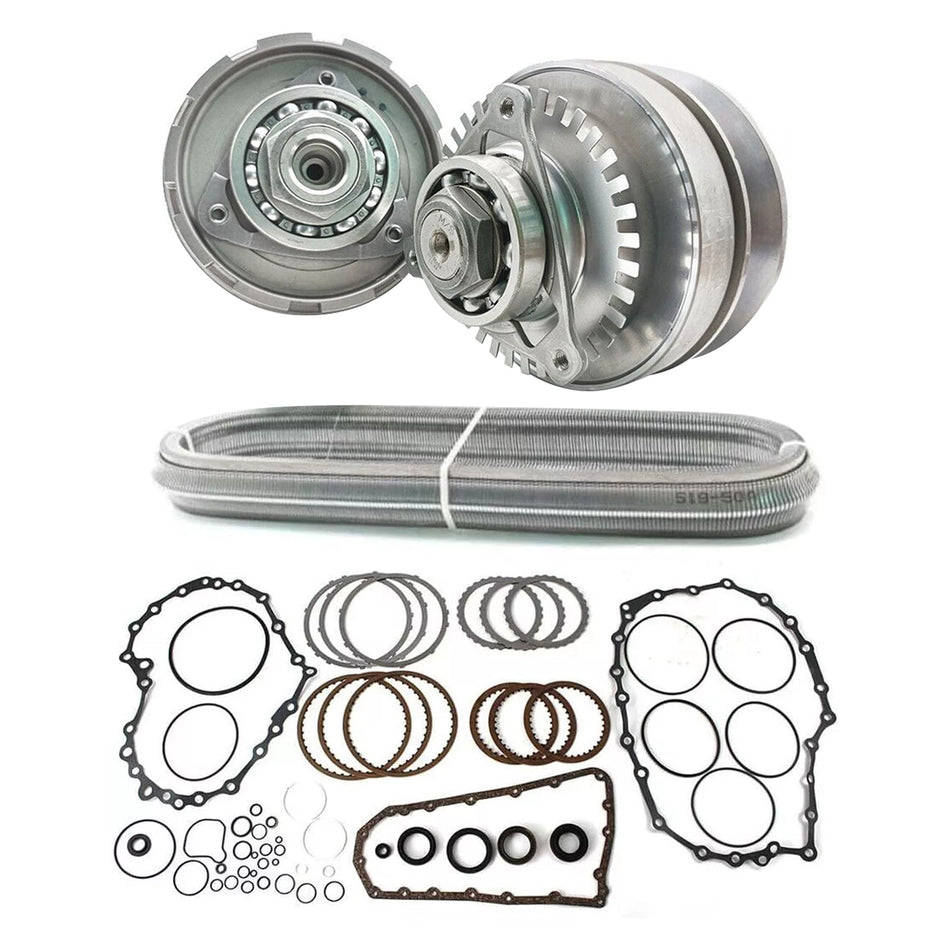 2013–2014 Nissan Teana 2,5 l 3,5 l RE0F10E JF017E CVT-Getriebe Master-Umbausatz mit Kettenriemen 30T