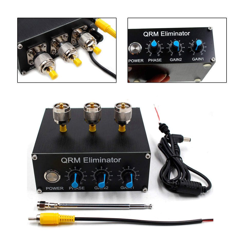 QRM-Eliminator X-Phase HF-Bänder, Metallgehäuse der zweiten Generation (1–30 MHz)