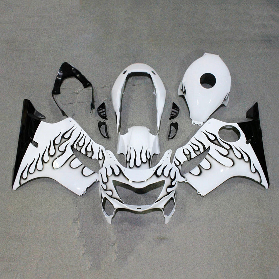 Verkleidungssatz aus ABS-Kunststoff f眉r Honda CBR600 F4 1999-2000