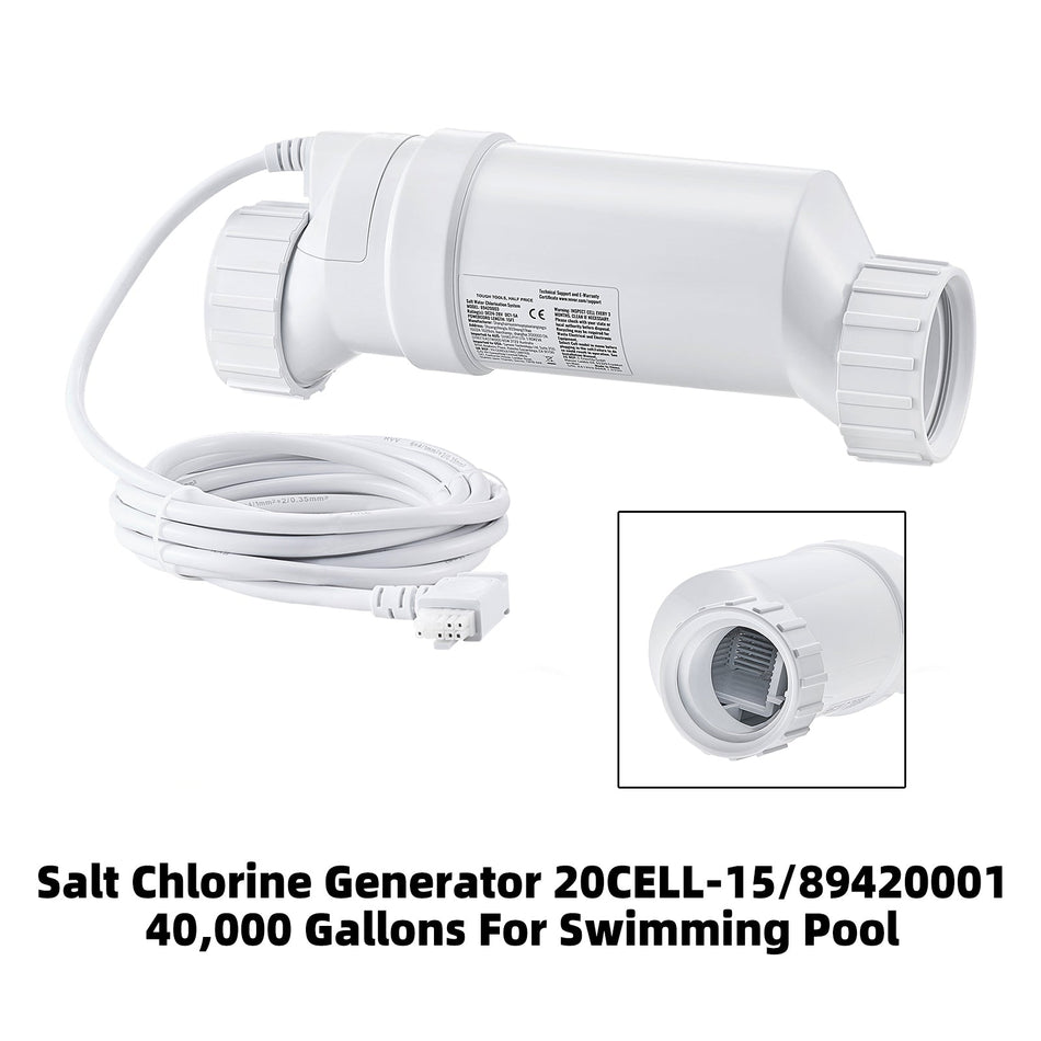 Salzchlorgenerator 20CELL-15/89420001 40.000 Gallonen für Schwimmbäder