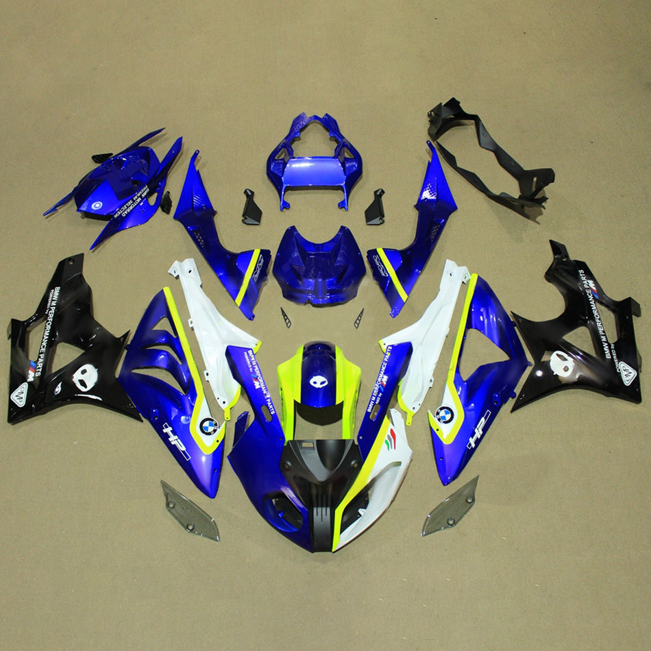 2009-2014 BMW S1000RR Einspritzverkleidungssatz Karosserie Kunststoff ABS
