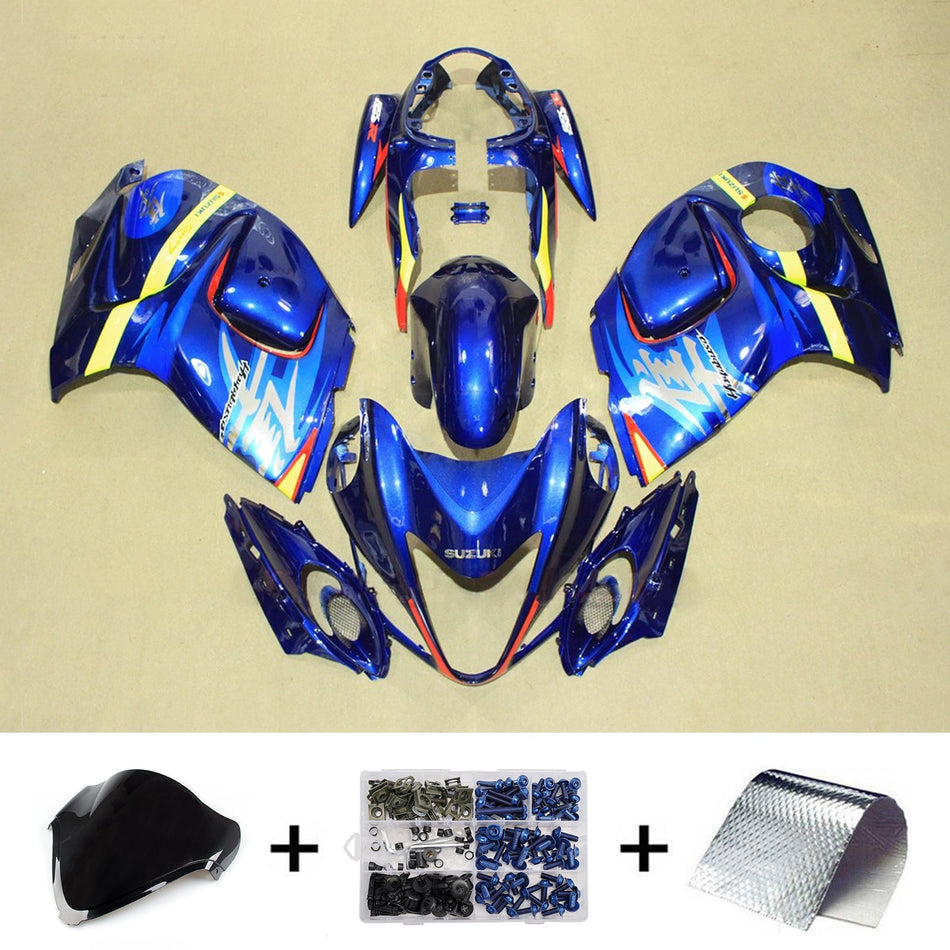 Verkleidungssatz aus ABS-Kunststoff für Suzuki Hayabusa GSX1300R 2008-2020