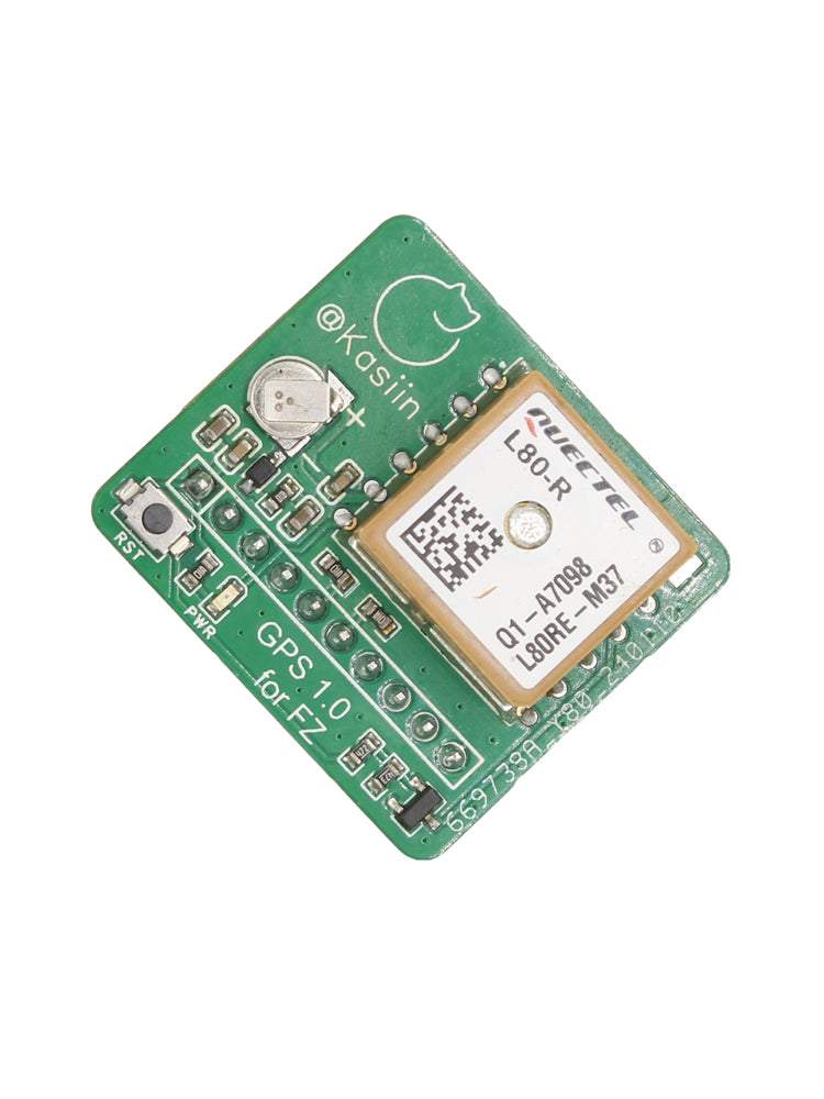 Neues GPS-Modul nutzt Antenna Integrated Module Unleashed Firmware