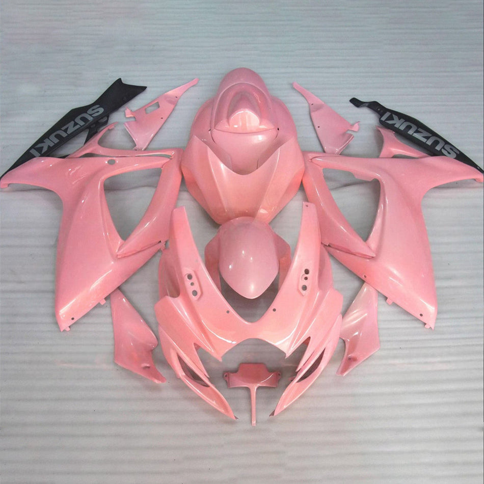 Verkleidungssatz aus ABS-Kunststoff für Suzuki GSXR 600/750 2006-2007 K6