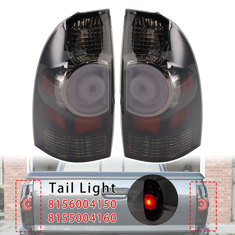LED-Rückleuchten/Bremsleuchte 8156004150 8155004160 für Toyota Tacoma 05-2015, Grau