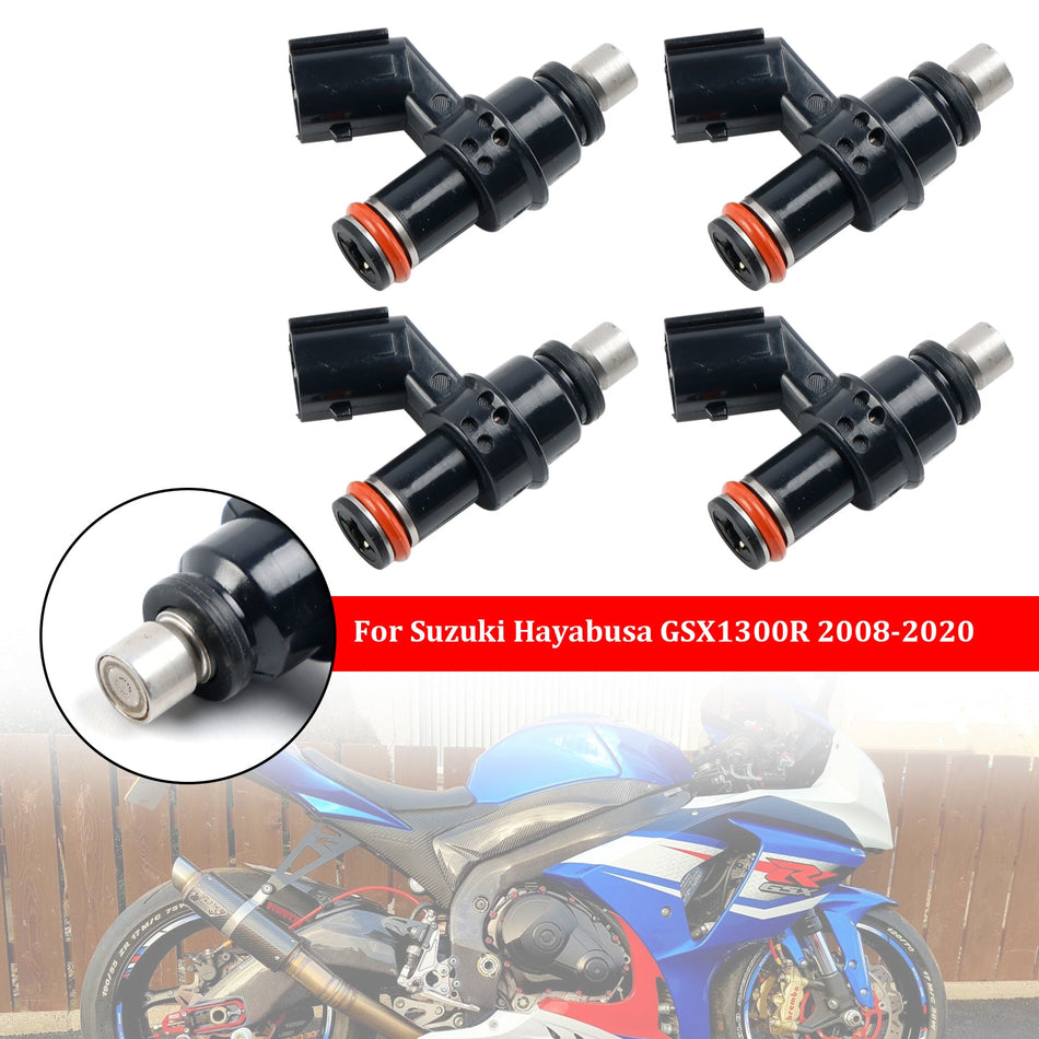 4 STüCKE 15710-21H00 Kraftstoffinjektoren 1571021H00 Für Suzuki GSXR1000 2007-2016 GSX1300R 2008-2020