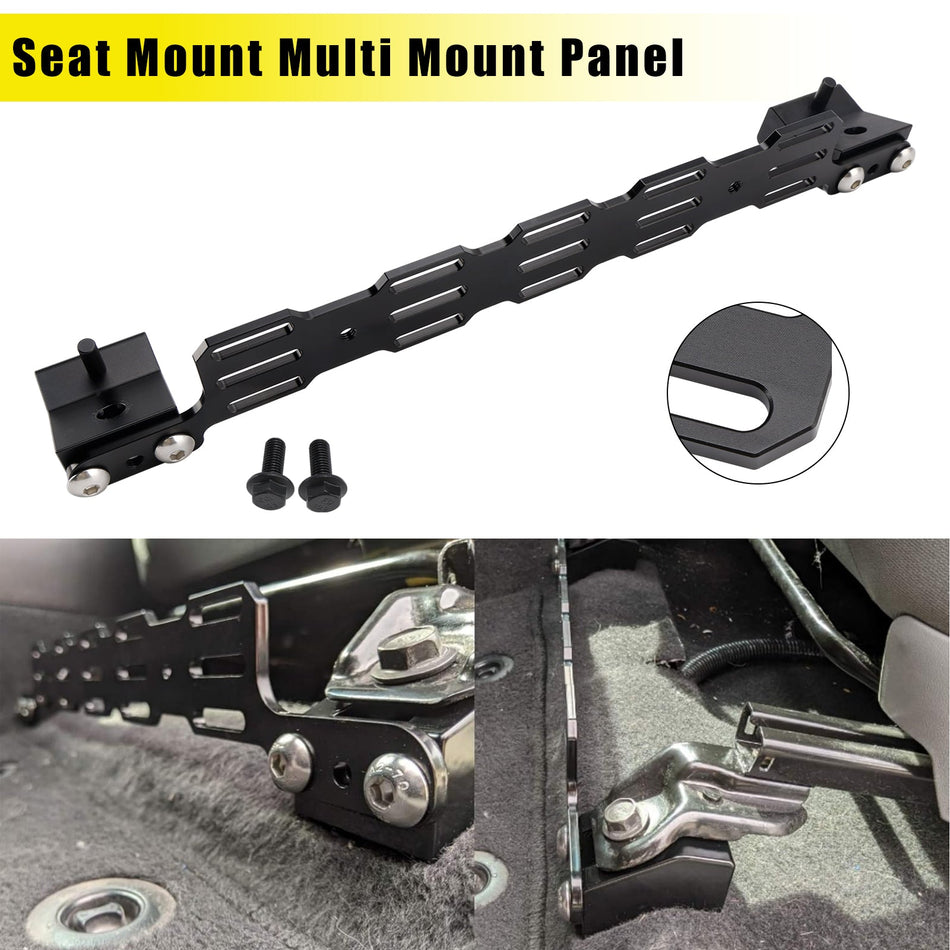 Sitzbefestigungs-Mehrfachbefestigungspanel für Toyota Tacoma 4Runner Lexus GX470 GX460 2005-2023