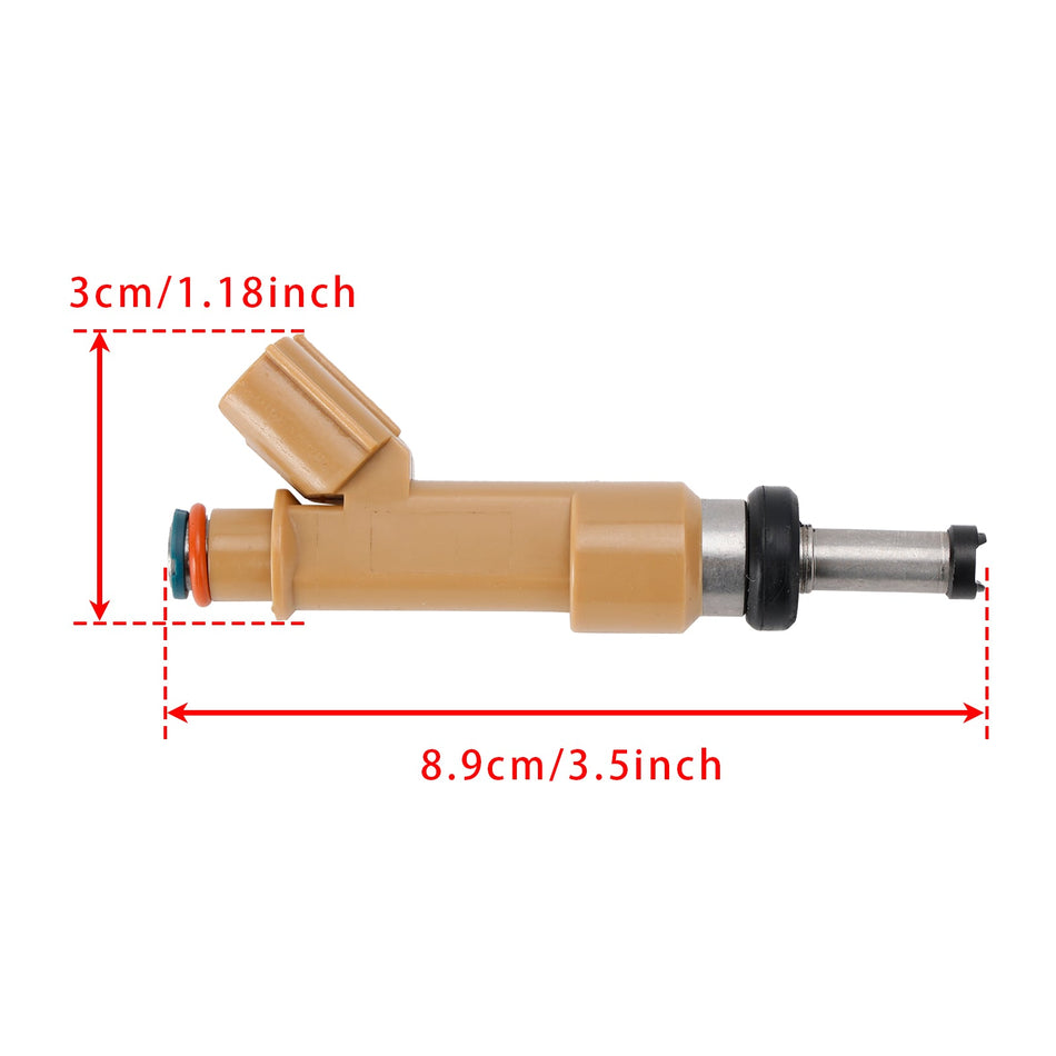 4 Stück Kraftstoffeinspritzdüsen für Toyota Auris Corolla 1.8L 23250-39146 23250-0T020