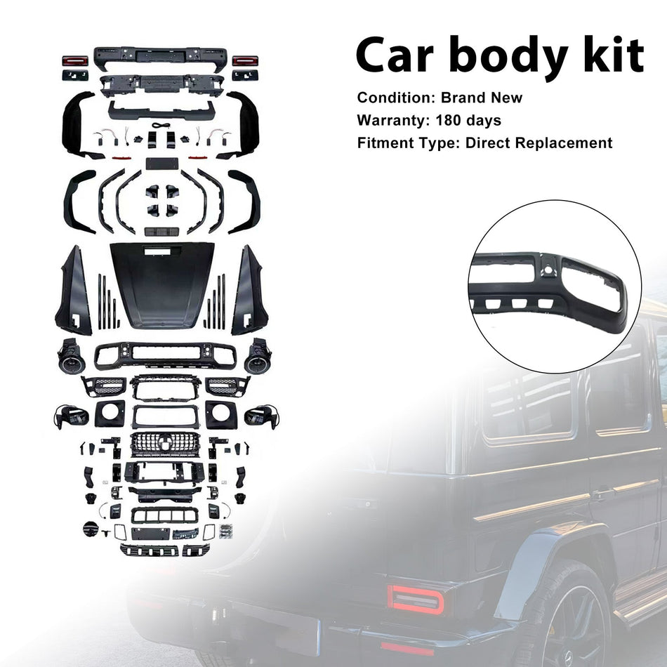 1993–2018 Passend für Mercedes W463 G550 G500 Upgrade W464 G63 AMG Style Bodykit Stoßstange