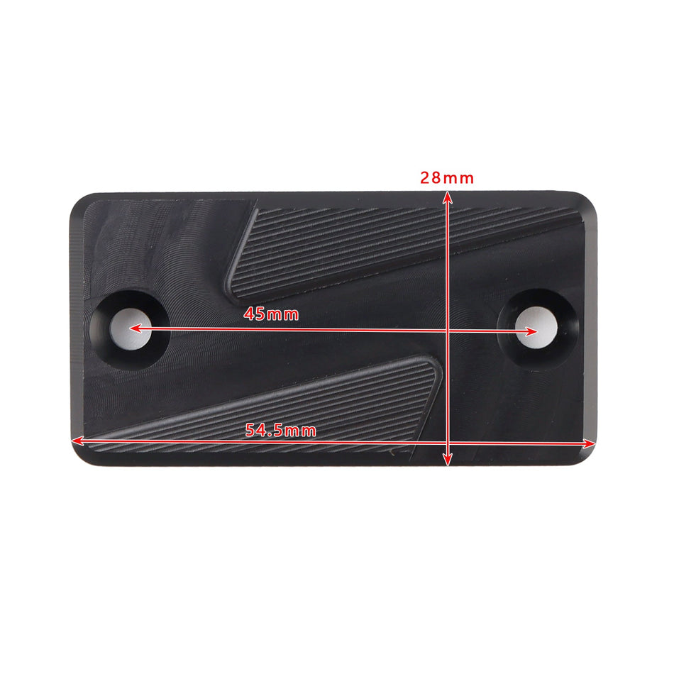 Hauptbremszylinderkappe hinten für Suzuki DRZ 400E DR-Z 400 S SM 2000-2024