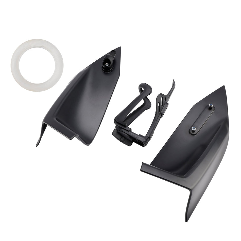 2023–2024 Yamaha X-Max 300 Kleiderbügel Helmhaken &amp; Flaschenhalter schwarz