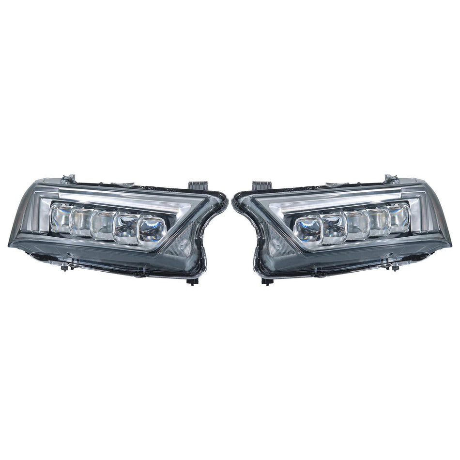 2017–2020 Für MDX Sport Hybrid Frontscheinwerfer links + rechts LED 33150TZ5A51 33100TZ5A51