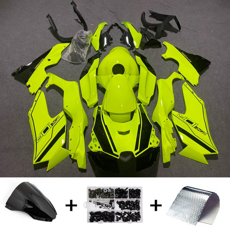 Verkleidungssatz aus ABS-Kunststoff, passend für Kawasaki ZX-10R und ZX-10RR (2021–2025)