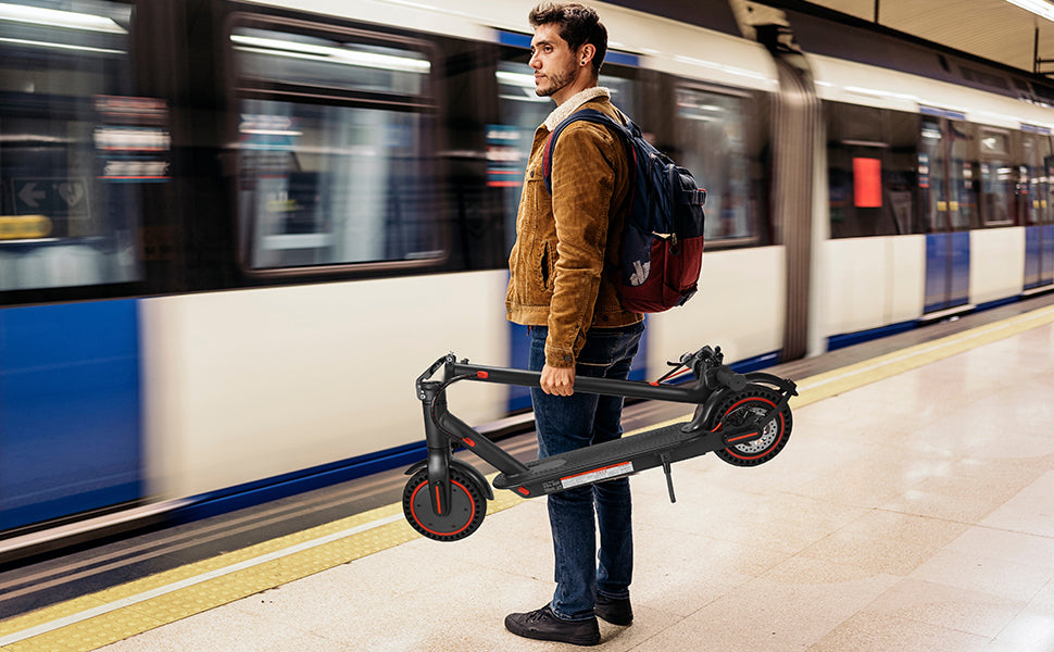 8,5" Elektroroller klappbar mit App, 350 W Motor, 35 km Reichweite, bis zu 25 km/h