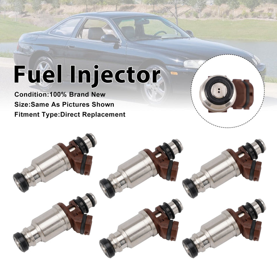 1993-1994 Für Lexus GS300 6-teiliges Kraftstoffeinspritzsystem 23250-46030