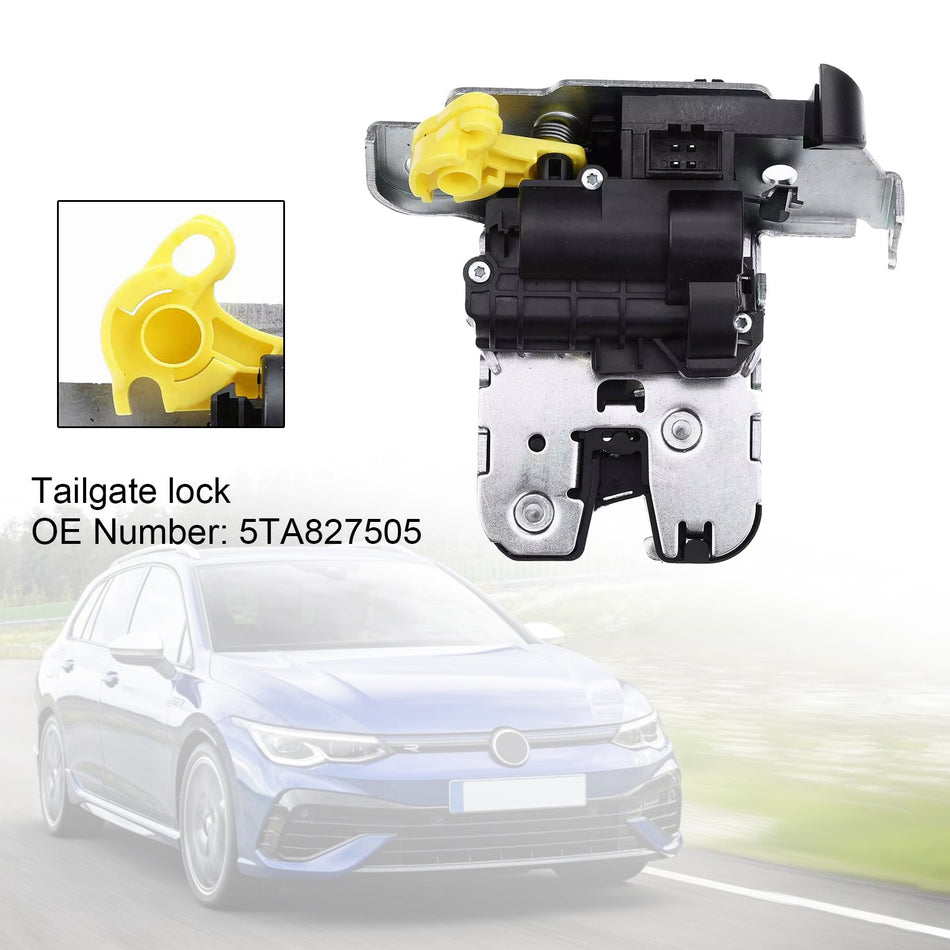Heckklappenschloss 5TA827505 Für VW Golf VIII Passat Tiguan Touran 5T1 Touareg Arteon
