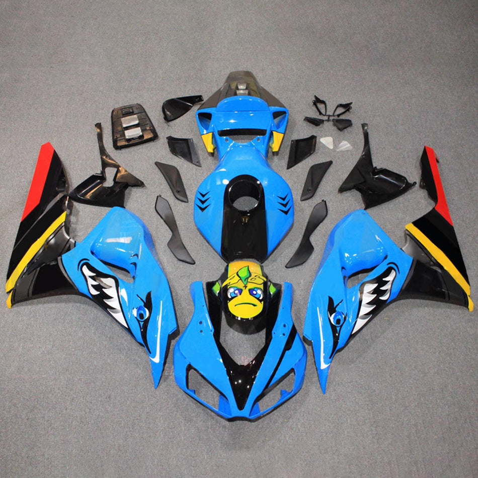 Verkleidungssatz aus ABS-Kunststoff für Honda CBR1000RR 2006-2007