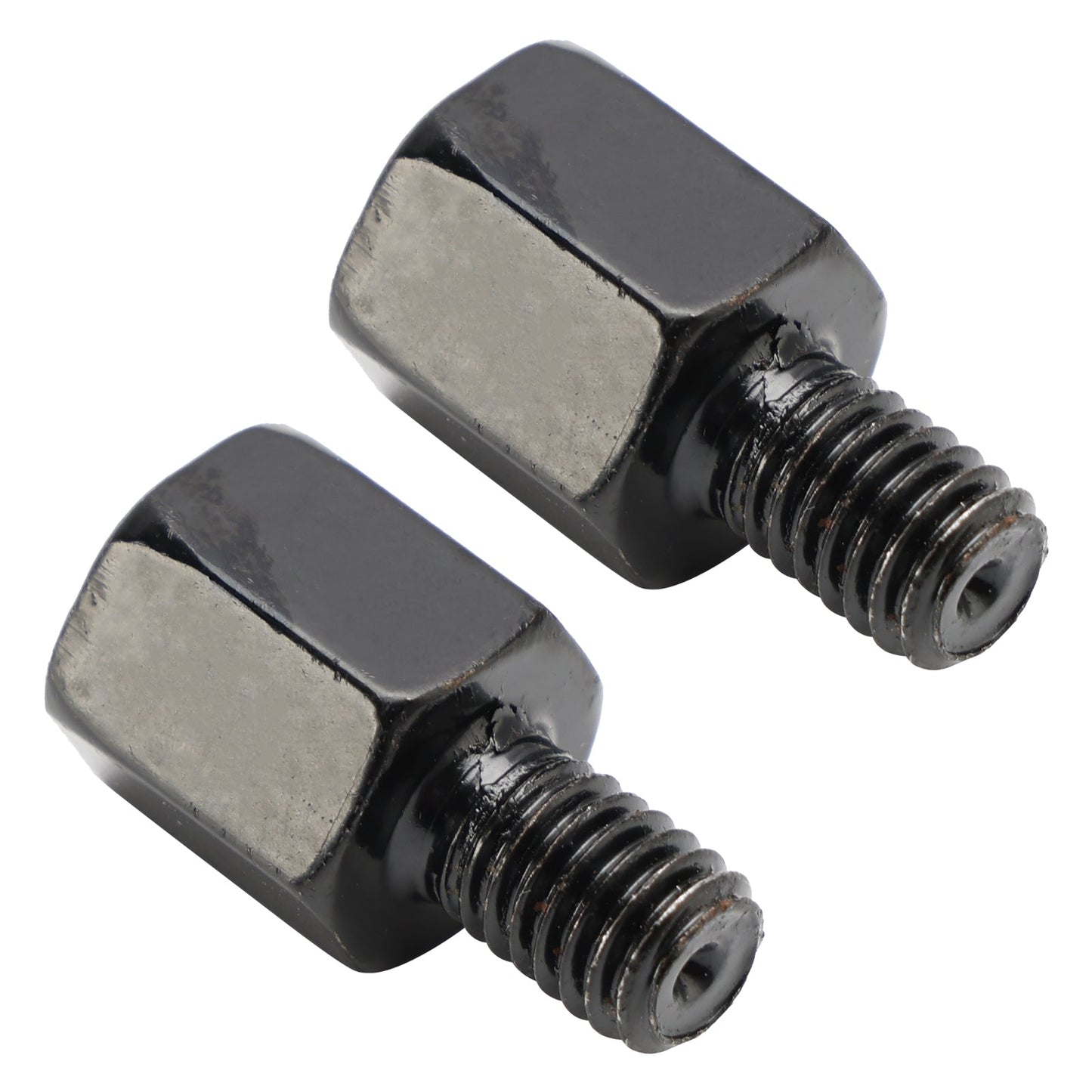 Universell passende Spiegeladapter für Motorrad und Roller, 10 mm Standard auf 8 mm Standard.