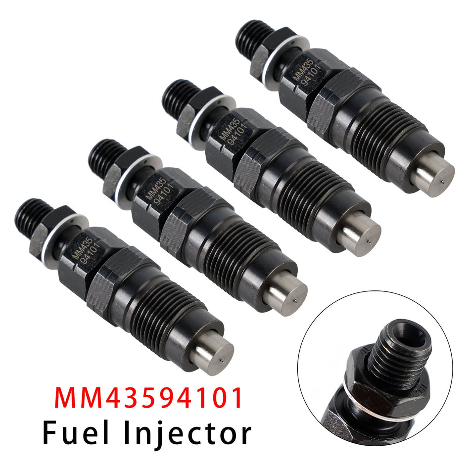 4 Stück Kraftstoffeinspritzdüsen für Mitsubishi L2E L3E S3L S4L S4L2 Motor MM43594101