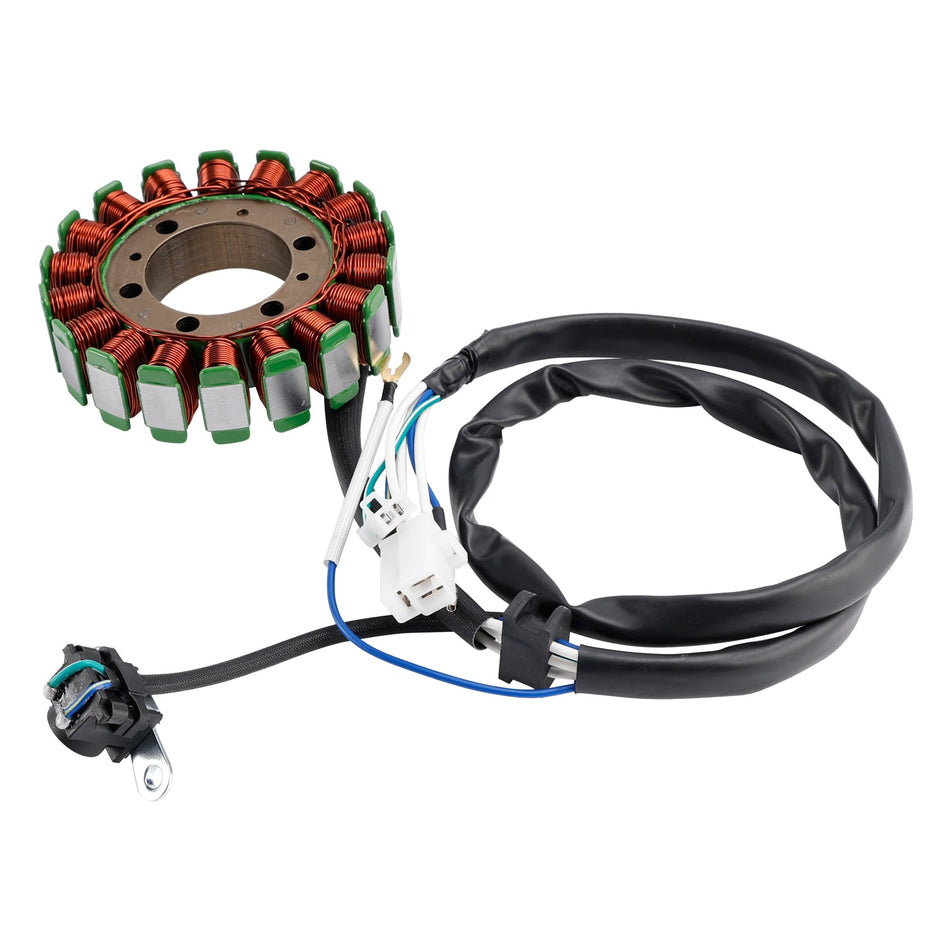 1991 Yamaha XT600EBC 18-poliger Magnetgenerator-Stator 3TB-81410-00 3TB-81410-01