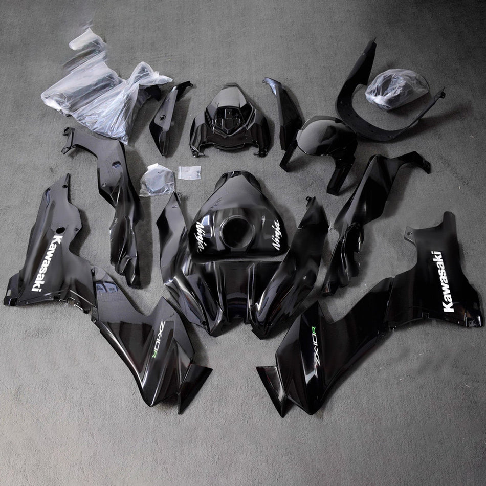 Verkleidungssatz aus ABS-Kunststoff, passend für Kawasaki ZX-10R und ZX-10RR (2021–2025)