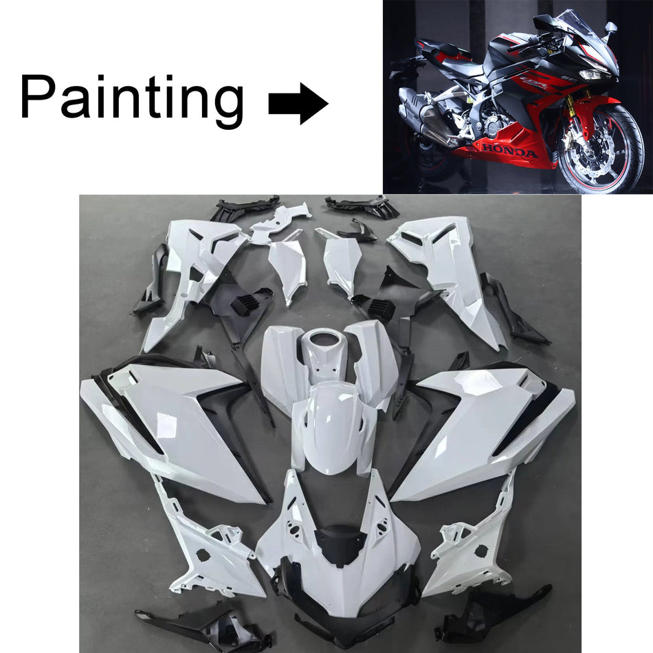 2023-2024 Honda CBR250RR Einspritzverkleidungssatz Karosserie Kunststoff ABS