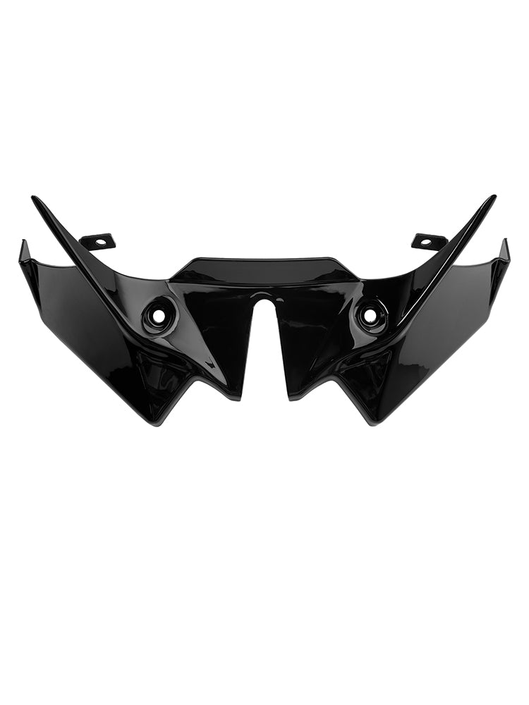 2021-2024 Kawasaki Z650 Front Downforce Spoiler Verlängerung Verkleidung Schwarz