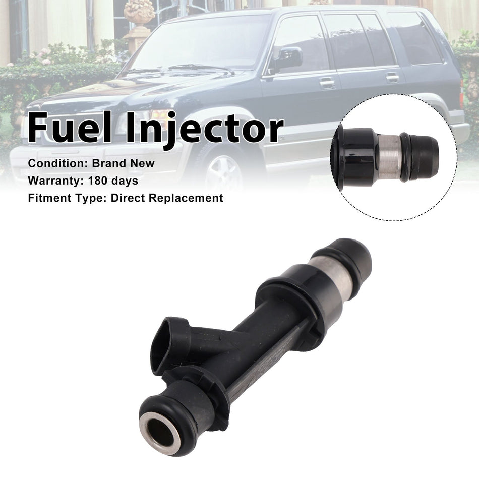 1 Stück Kraftstoffeinspritzdüse für Honda Passport und Isuzu Rodeo 1998-1999 25166922