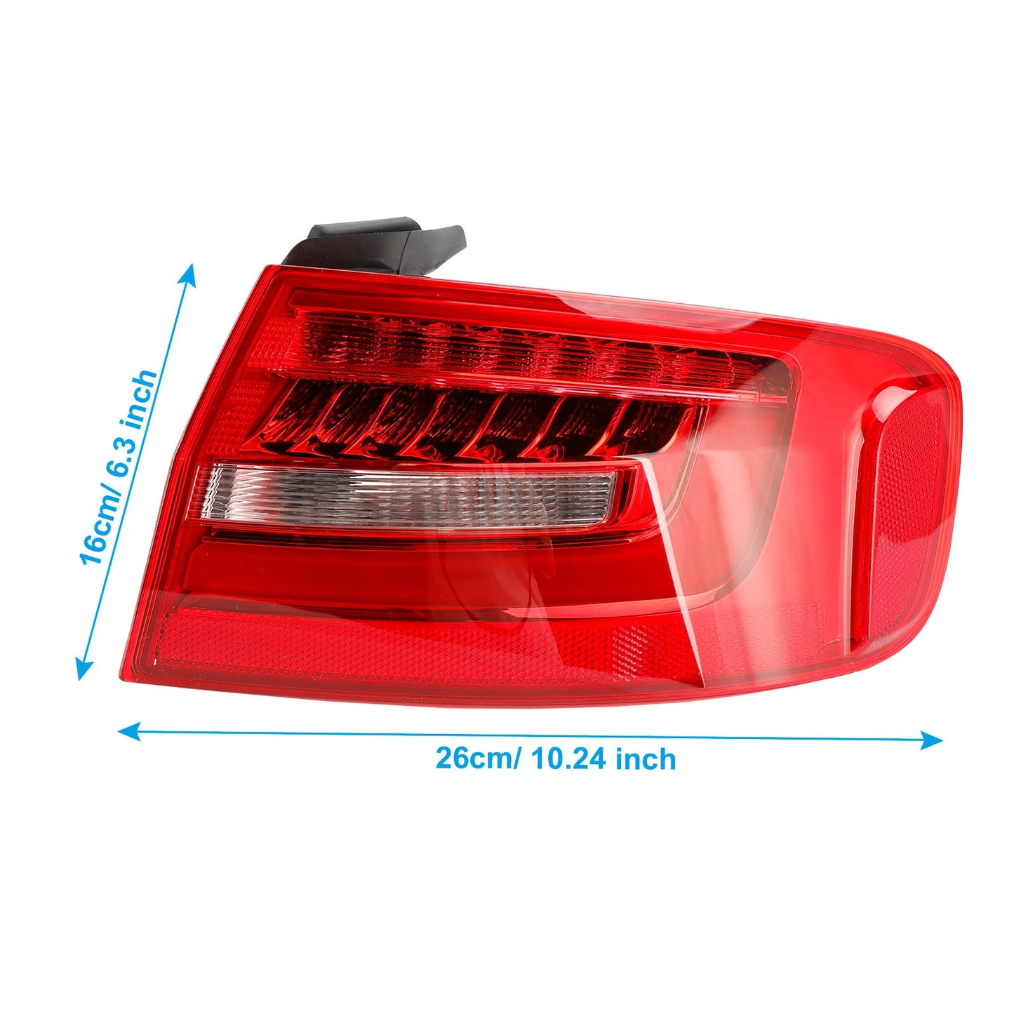 Rechts Äußere Hinten Schwanz Licht Lampe 8K5945096AC Für Audi A4 B 8,5 PA 2013-2016