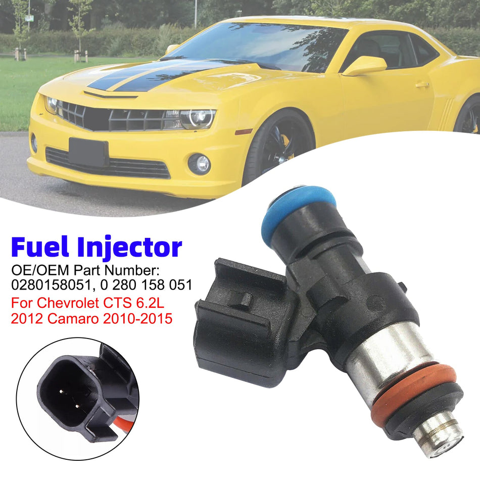 1 Stück Kraftstoffeinspritzdüse für Chevrolet CTS 6.2L 2012 Camaro 2010-2015 0280158051