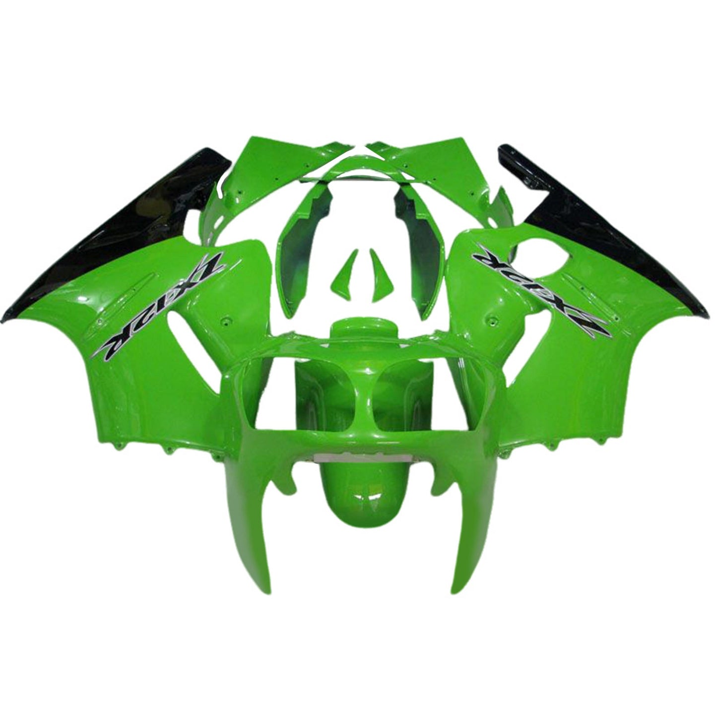 2002-2005 Kawasaki ZX12R Einspritzverkleidungssatz Karosserie Kunststoff ABS