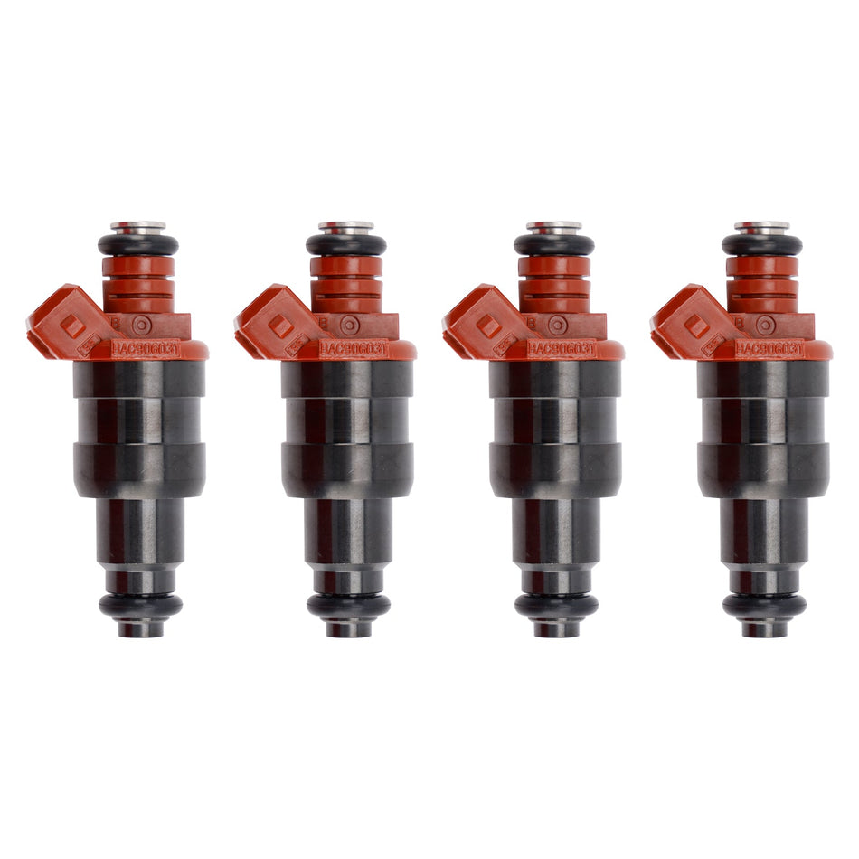 4 Stück Einspritzdüsen für VW Golf III Jetta Derby Kastenwagen 1993-2003 BAC906031