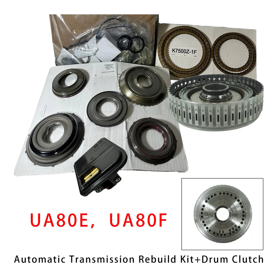 UA80E UA80F Getriebe-Überholungssatz Super Banner C3/C4 Trommelkupplung für Toyota