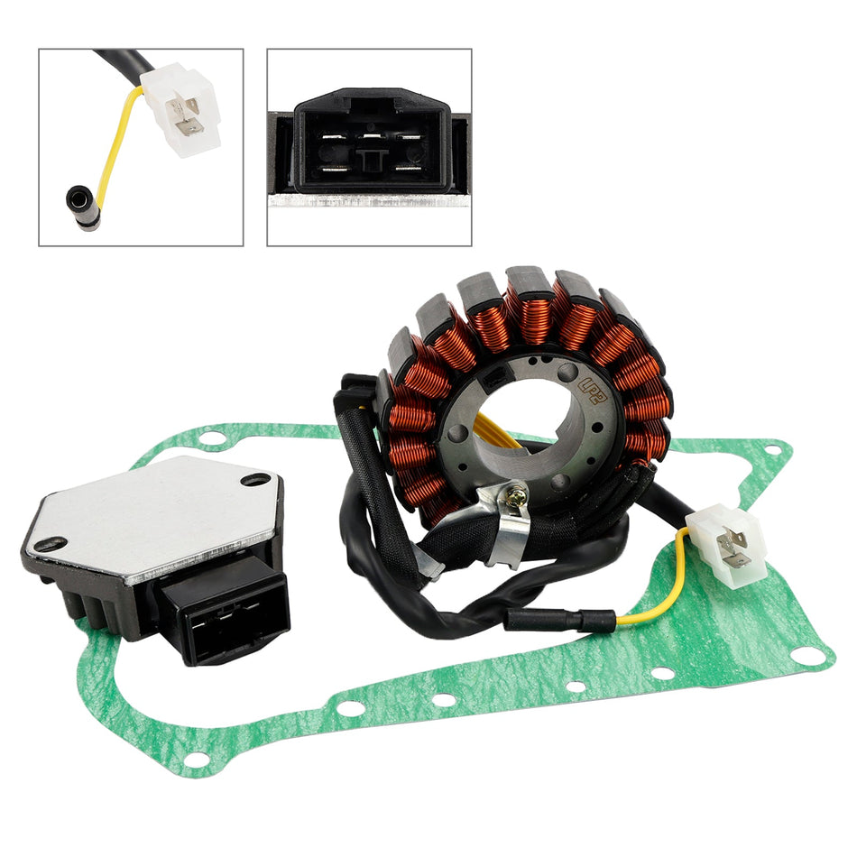 2003–2005 Honda FES 250 Foresight EX Stator Regler Gleichrichter Dichtungssatz 31120-KPB-008
