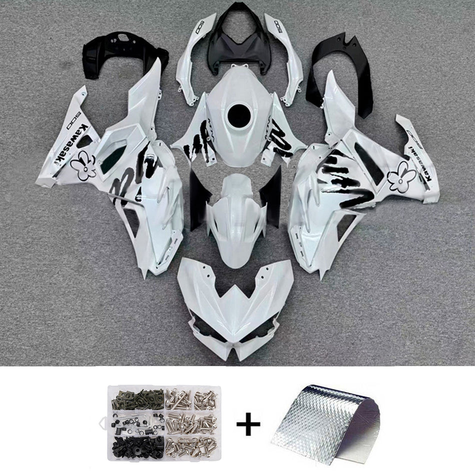 Verkleidungssatz aus ABS-Kunststoff, passend für Kawasaki Ninja 500 2024-2025