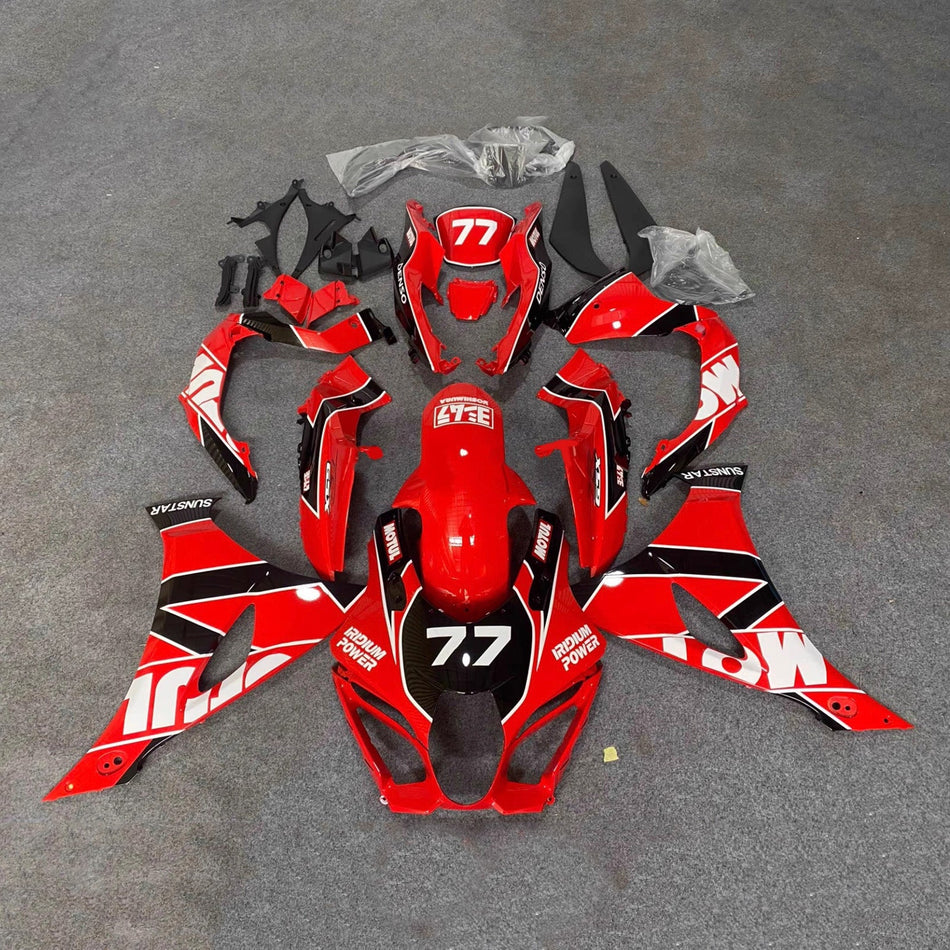 Verkleidungssatz aus ABS-Kunststoff für Suzuki GSXR1000 2017-2025 K17