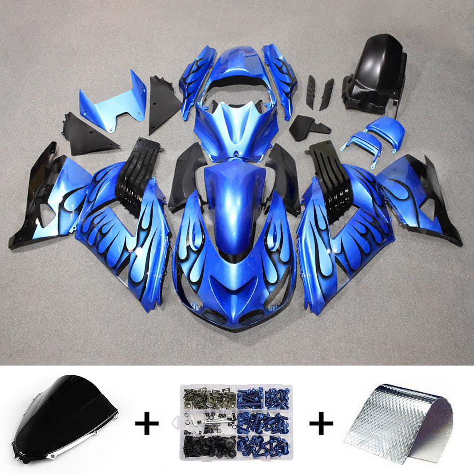 Verkleidungssatz mit Spritzgusstechnik passend für Kawasaki ZX14R ZZR1400 2012-2025