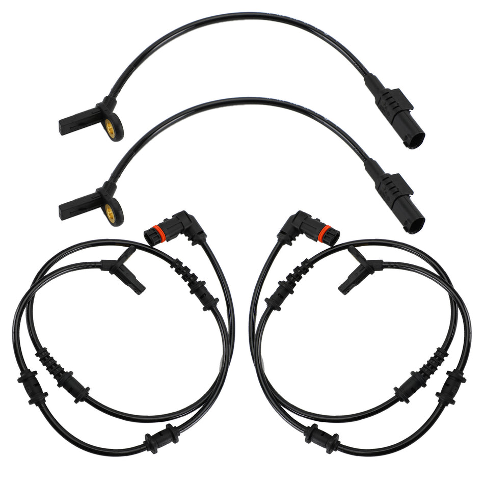 4er Set ABS Raddrehzahlsensor vorne & hinten für Mercedes-Benz W164 ML320/ML350