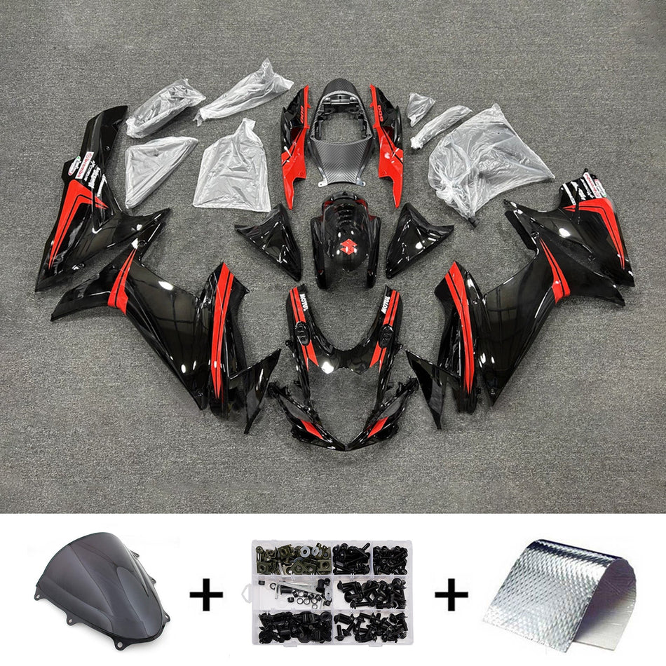 Verkleidungssatz aus ABS-Kunststoff für Suzuki GSXR 600/750 2011-2026 K11