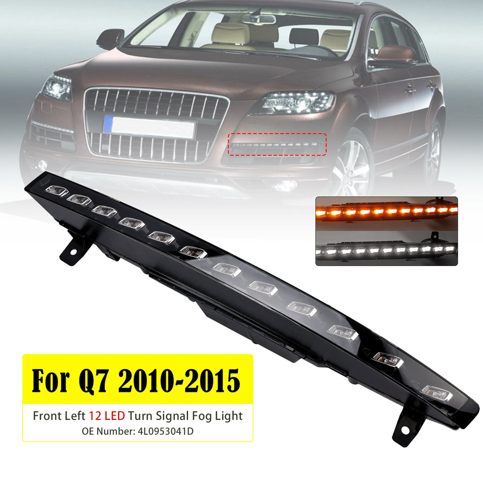 2010–2015 Audi Q7 Sportversion, vorderer linker 12-LED-Blinker/Nebelscheinwerfer, Teilenummer 4L0953041D