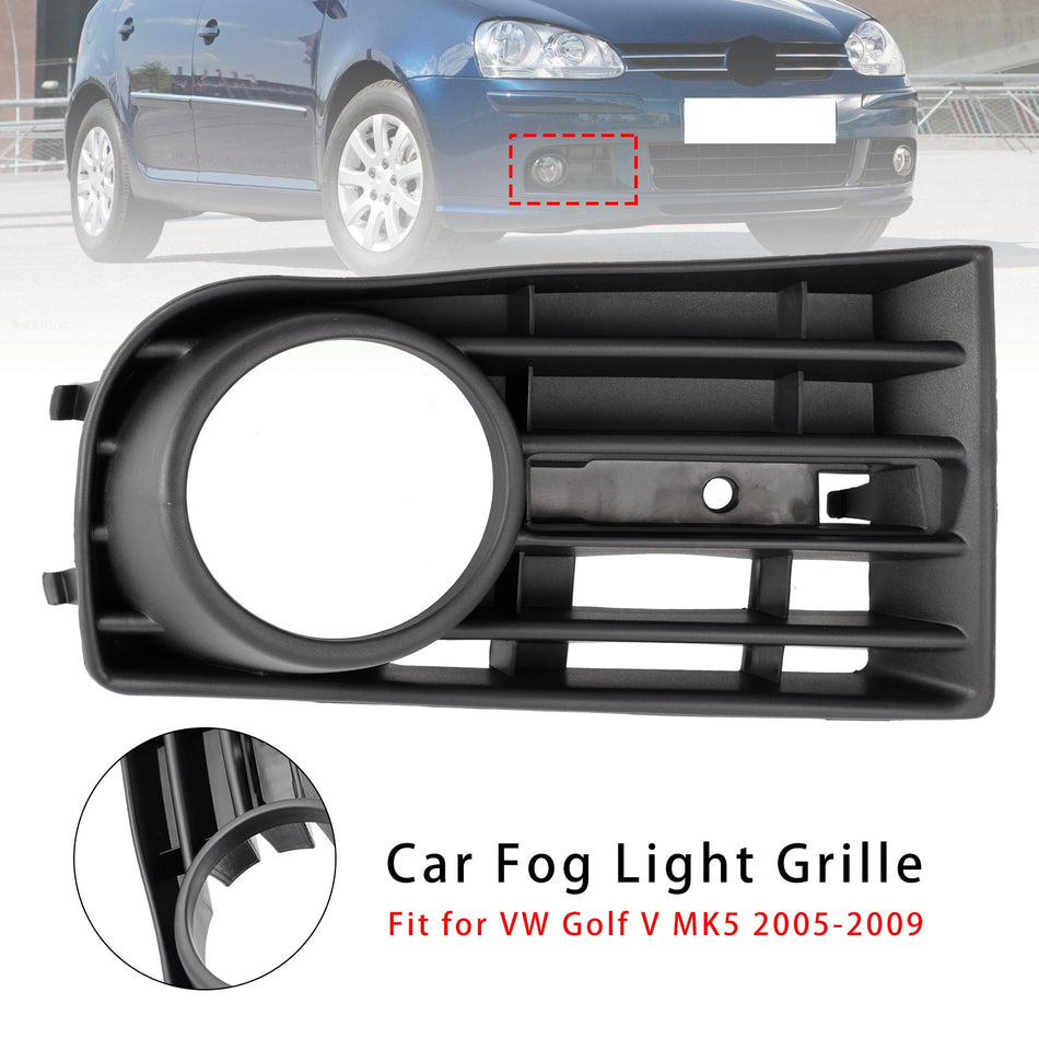 2005–2009 VW Golf V MK5 vorne rechts Stoßstangengrill Nebelscheinwerfer Grill 1K0853666B