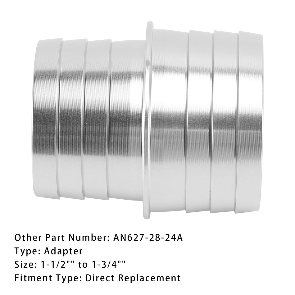 1-1/2 ""bis 1-3/4"" Zoll Schlauch Barb Splice Koppler Reparatur Reduzierstück Fitting Adapter