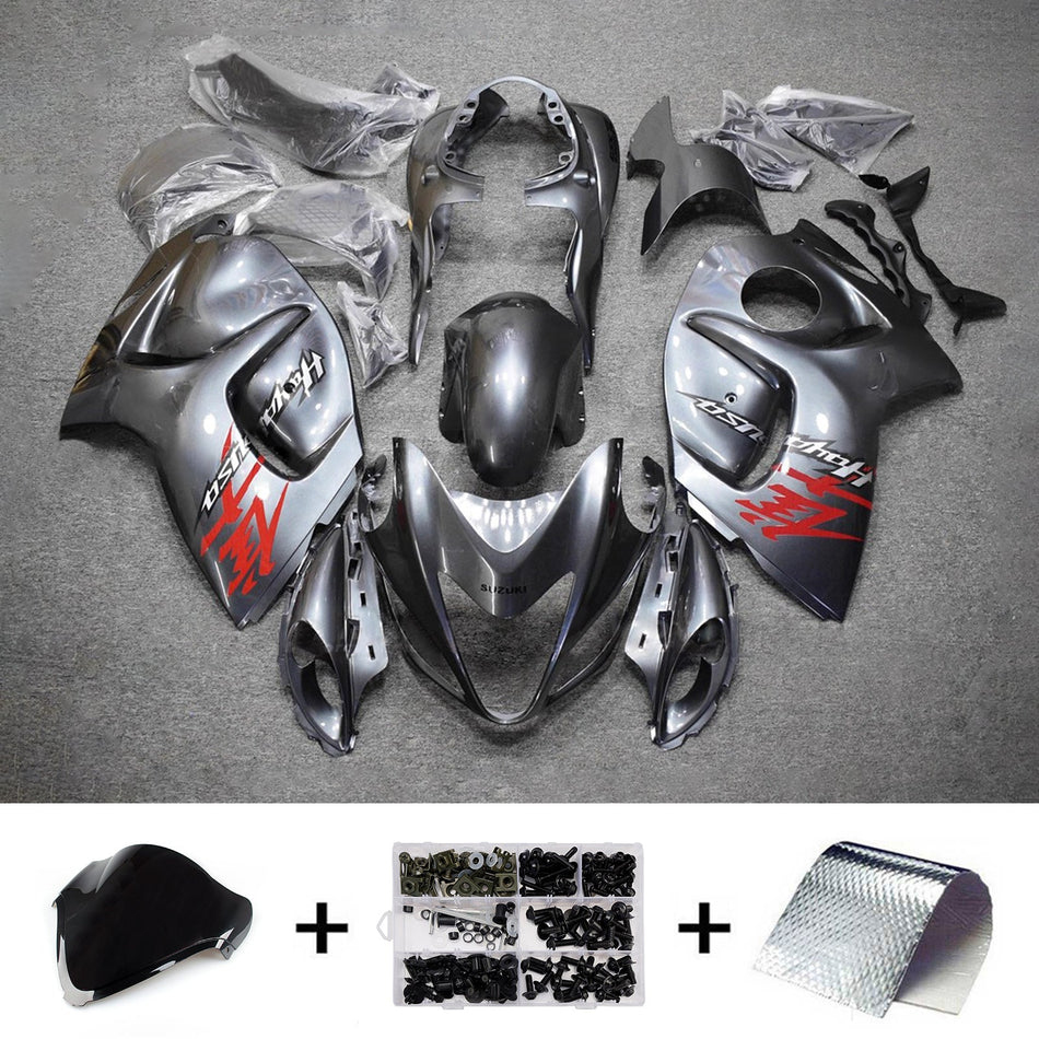 Verkleidungssatz aus ABS-Kunststoff für Suzuki Hayabusa GSX1300R 2008-2020