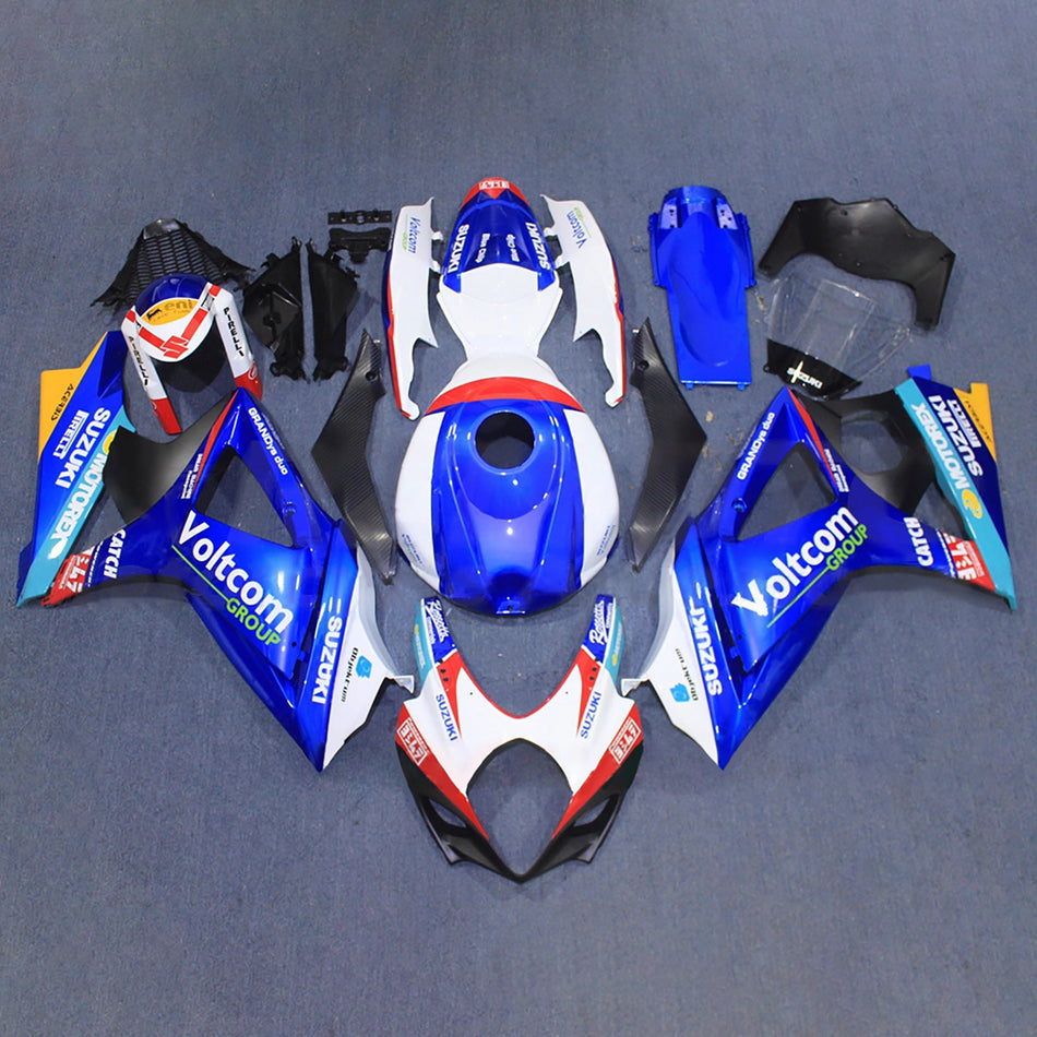 Verkleidungssatz aus ABS-Kunststoff für Suzuki GSXR1000 2007-2008 K7