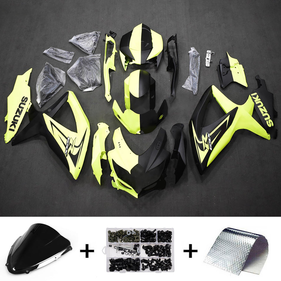 Verkleidungssatz aus ABS-Kunststoff für Suzuki GSXR 600/750 2008-2010 K8