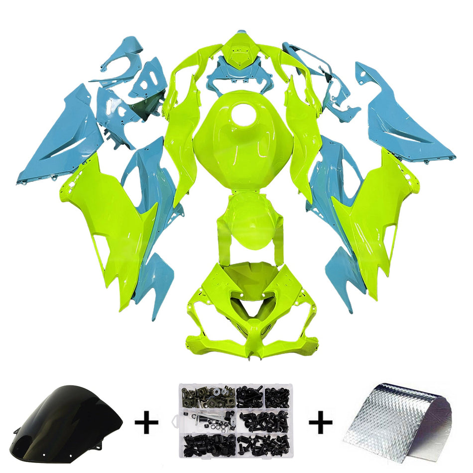 Injection Verkleidung Kit Karosserie Kunststoff ABS fit Für Kawasaki ZX6R 2019-2023